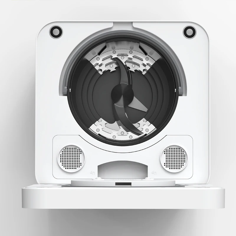 5.2 Liters Electric Stainless Steel Food Waste Composting Machine Intelligent Household Electrical Appliance Electric Composter