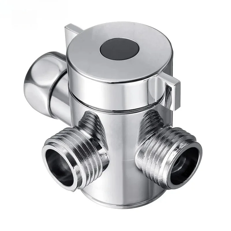 1PEC Bagnolux 3-Way Diverter G1/2" for Handheld Shower & Shower Arm – Universal Valve view 4
