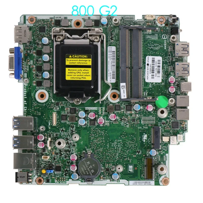 810660-001 For HP EliteDesk 800 G2 DM Desktop Motherboard 810660-001 801739-001 Mainboard 100%tested fully work