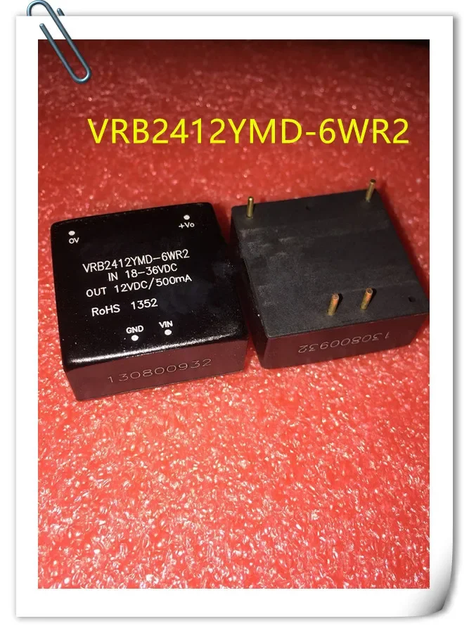 NEW 1PCS/LOT VRB2412YMD-6WR2 VRB2412YMD IN 18-36VDC OUT 12VDC/500MA