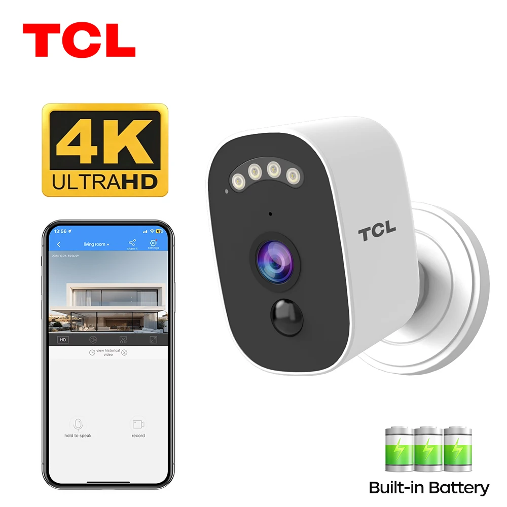 Tcl 3MP Rechargeabl…