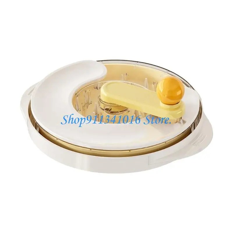 Practical Plastic Grinders Tool For Preparing Pet Treats And Human Using Safe No Piercing Spikes Design