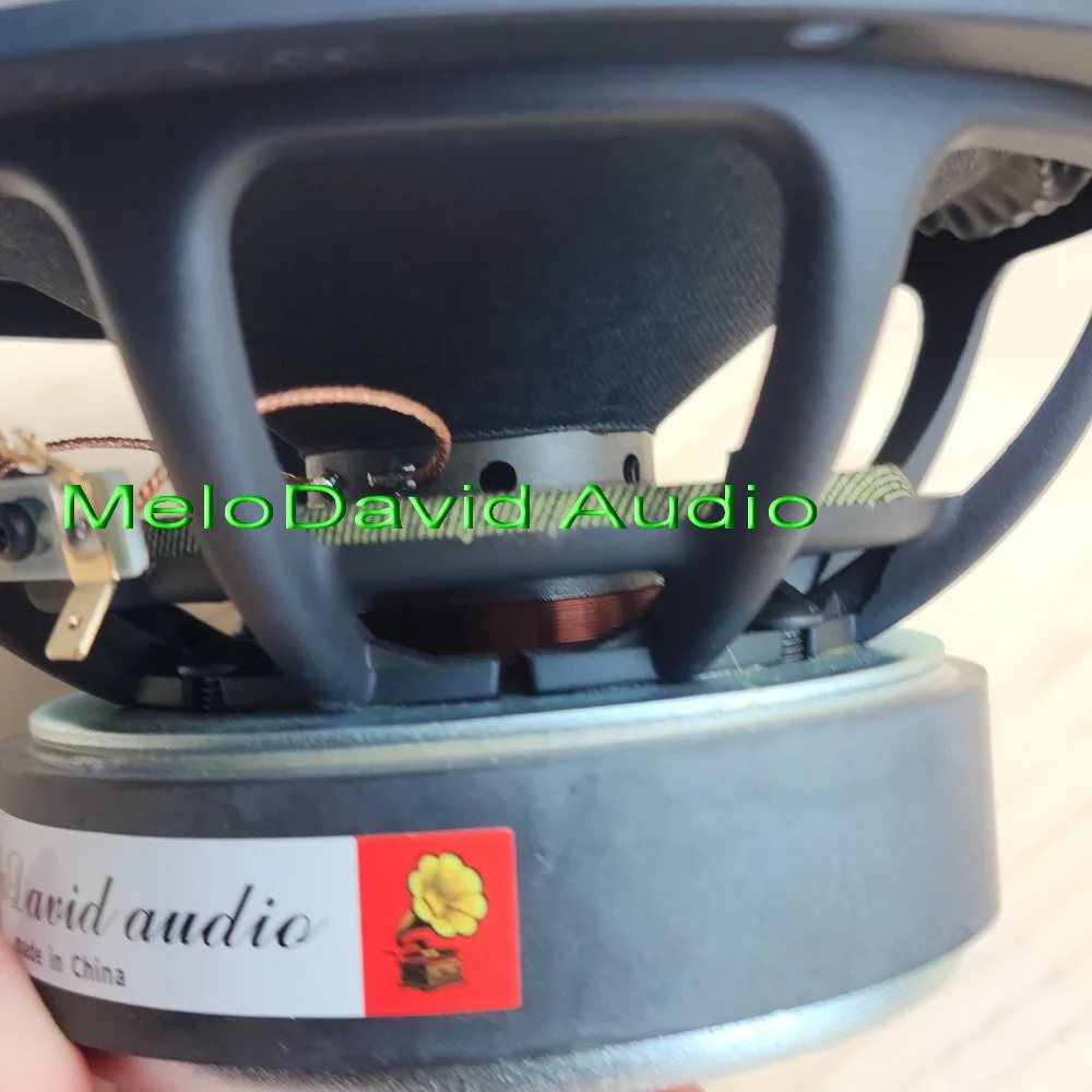 Preis für 2 Stück MeloDavid Audio PTT7P-SE 7/6,5 Zoll Wollpapier-Mix-Midbass-Tieftöner, Durchmesser 176 mm – Detail 19
