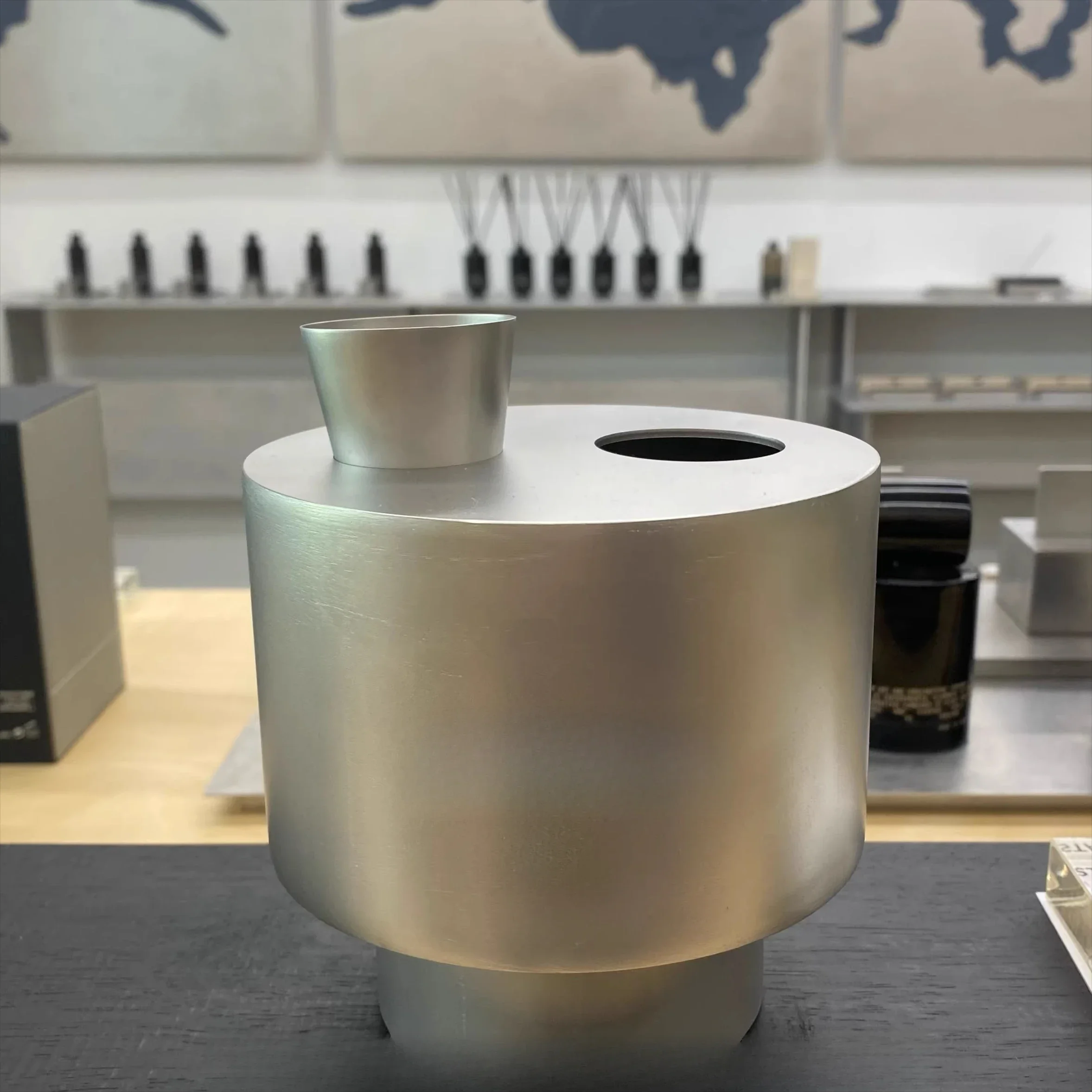 

Niche stainless steel aromatherapy stove, loose flavor oil stove
