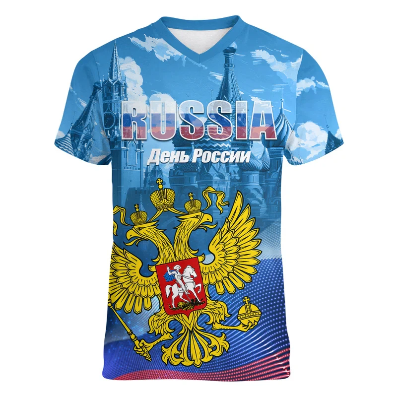 Vintage RU Russia Flag Street Printed Male T Shirts Hip Hop Street Tshirt Summer Casual Sports Tops Loose Breathable Tee Clothes