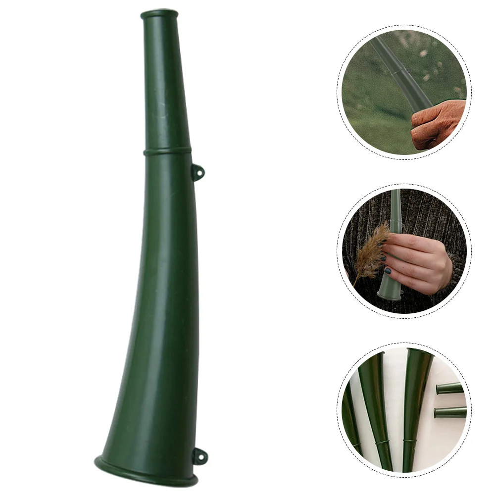 4 قطعة أبواق الإشارة المحمولة صوت ديسيبل عالي للأنشطة الخارجية والتدريب في حالات الطوارئ بقاء القرن إشارة البوق #2