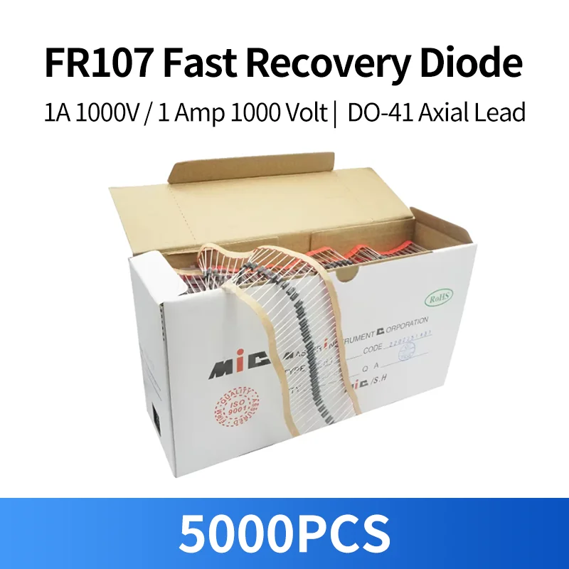 5000PCS FR107 Diode…