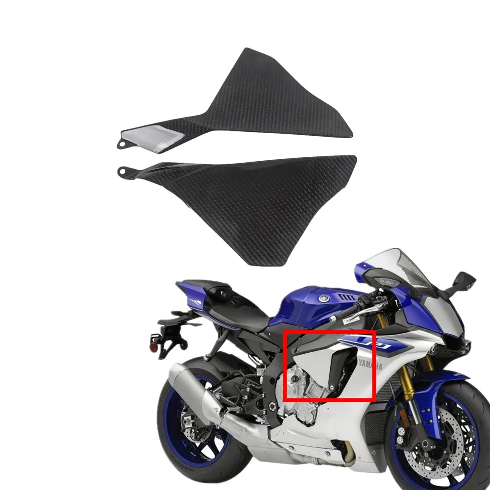 

Carbon Fiber Motorcycle Upper Side Panel Mid Trim Fairing Cowling For YAMAHA R1 R1M R1S 2015 2016 2017 2018 2019