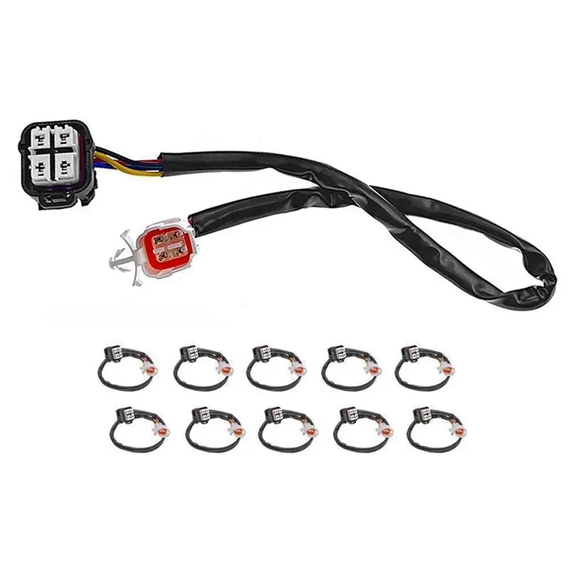 

10PCS 4Pin Plug Connector Pump Fuel Pump Assembly Wiring Harness Plug 17045TK4A00 For Mazda