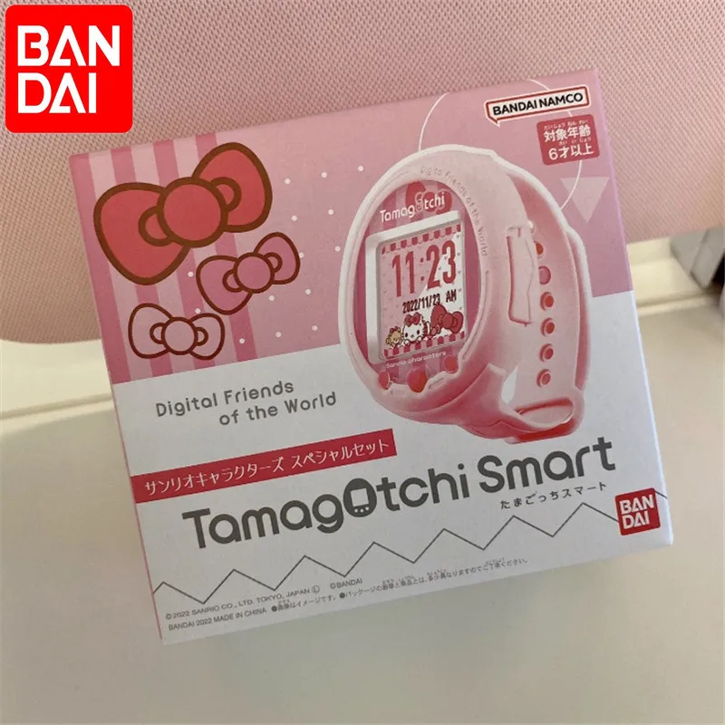 BANDAI Tamagotchi Smart Sanrio персонажи Япония специальный набор ограниченный сенсорный экран часы Электронная Машина Для Домашних Животных Фигурки игрушки