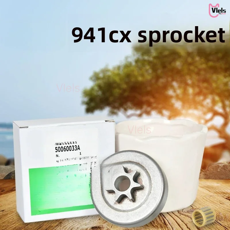 Spur Sprocket With Bearing Clutch Drum Fit Oleo Mac Efco Emak 932 937 941C 941CX 410C GS44 GS451 GS440 Chainsaw Replacement Part