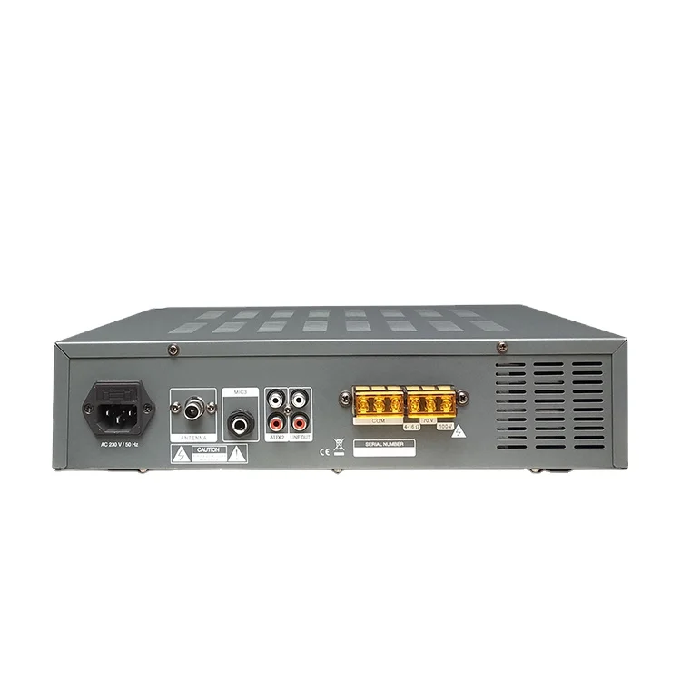 Medium Compact Desktop PMS-12000 PA Amplifier MP3 Wireless BT5.0 120W Mixer Amplifier