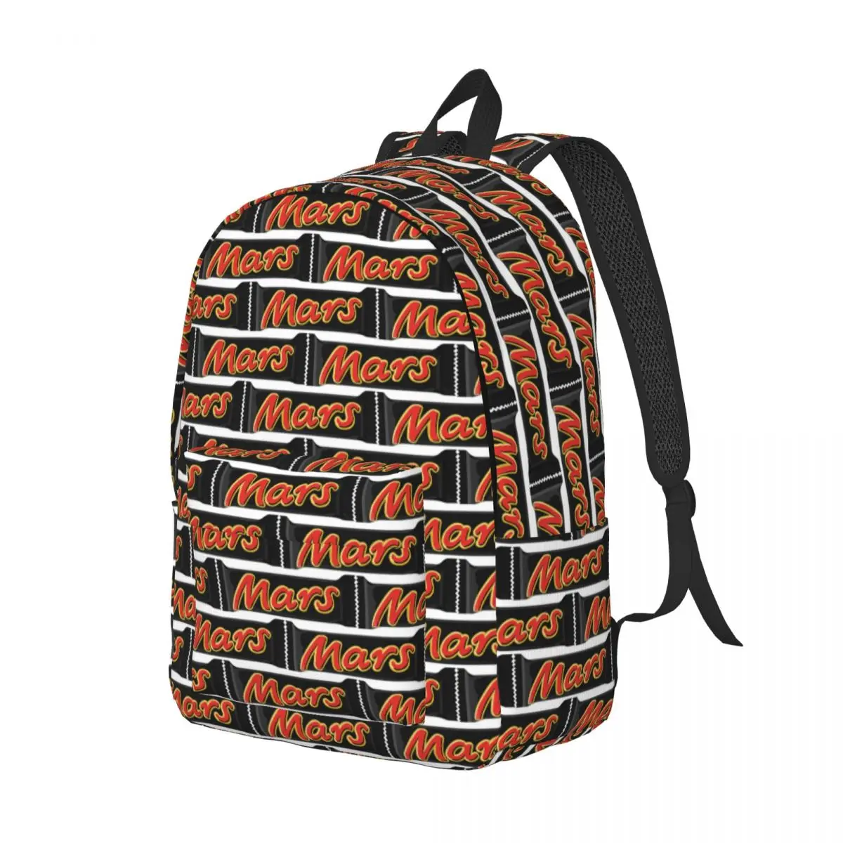 

Mars Bar Backpack Daypack Large Capacity Kids BookBag School Bag Shoulder Bags for Men Women