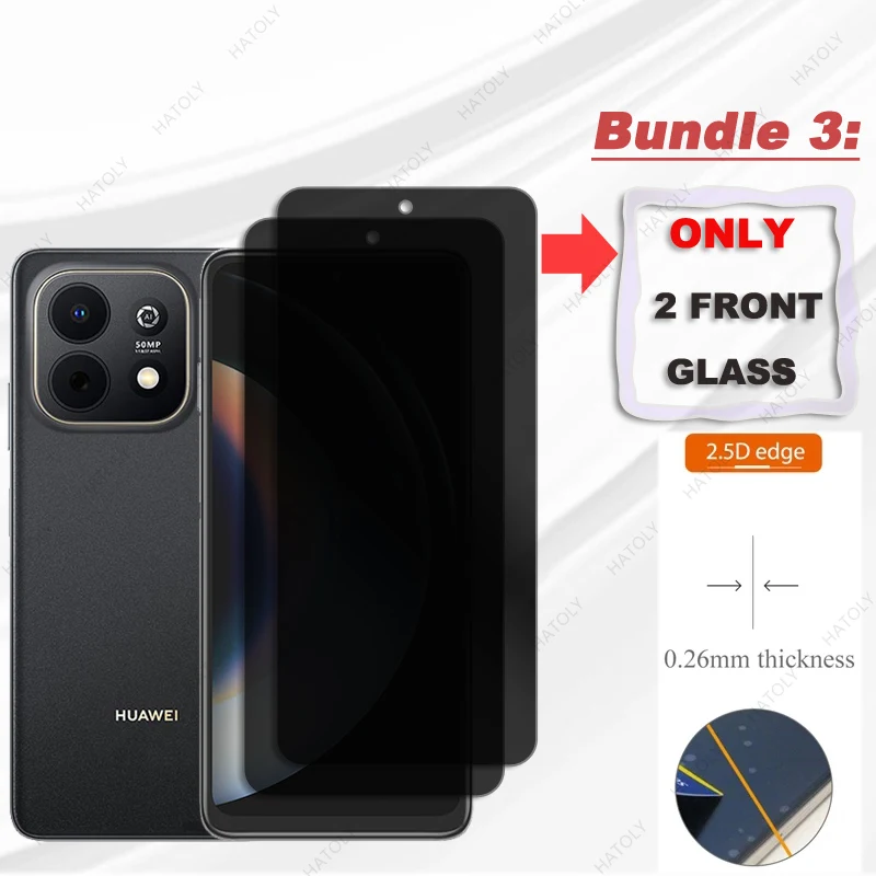 

Защитное стекло для Huawei Enjoy 90, антишпионское стекло для камеры Huawei Enjoy 90 5G, антибликовое стекло