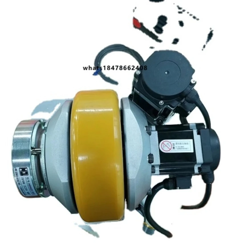 In-wheel Motor 48V 2500W Electric Vehicle Motor With Steering Wheel for Robot