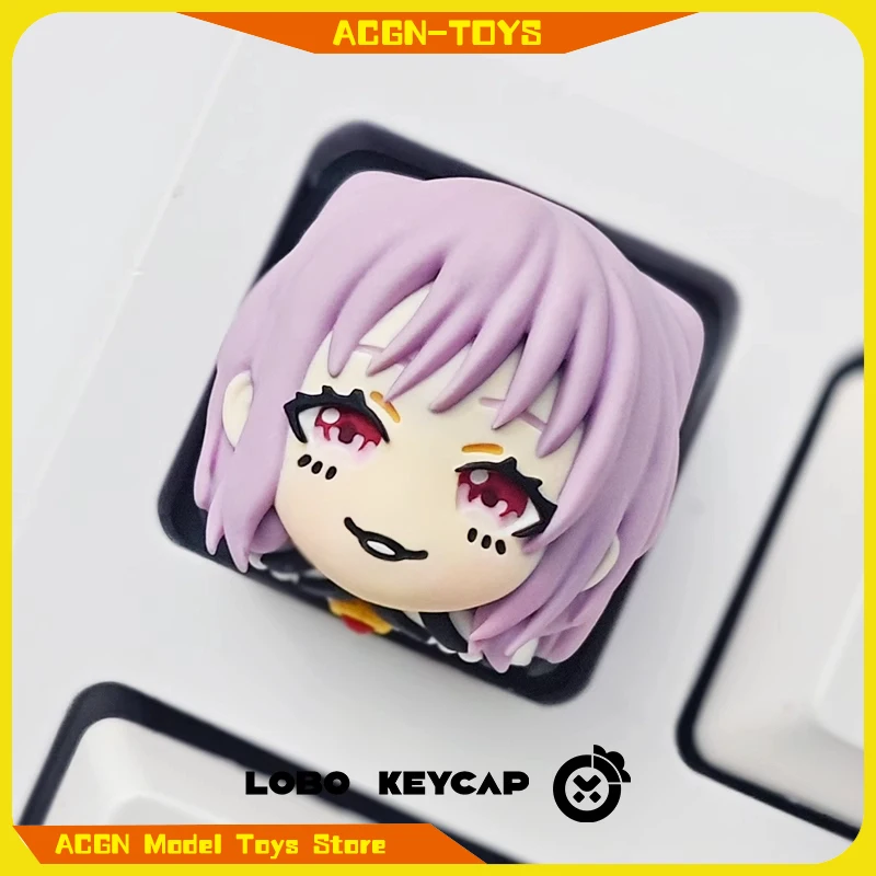 

Anime Bang Dream Theme Keycap Mechanical Keyboard 3d Resin Cherry R4 Profile Custom Game Office Keycaps Collectibles Gift