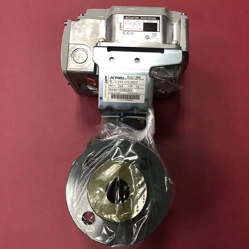 Japan VY5137L0022 DN25 Electric Two-way Valve Original Genuine Fake One Penalty Ten