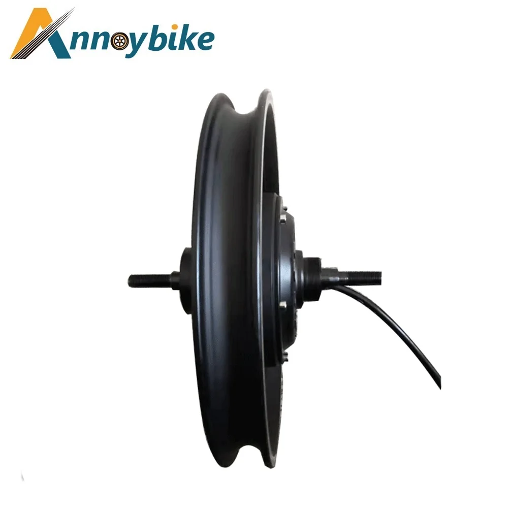 Electric Bicycle Motor 14 Inch 36V/48V 350W/500W Electric Scooter Brushless Gearless DC Disc Brake Bicicleta Easy Install Motor