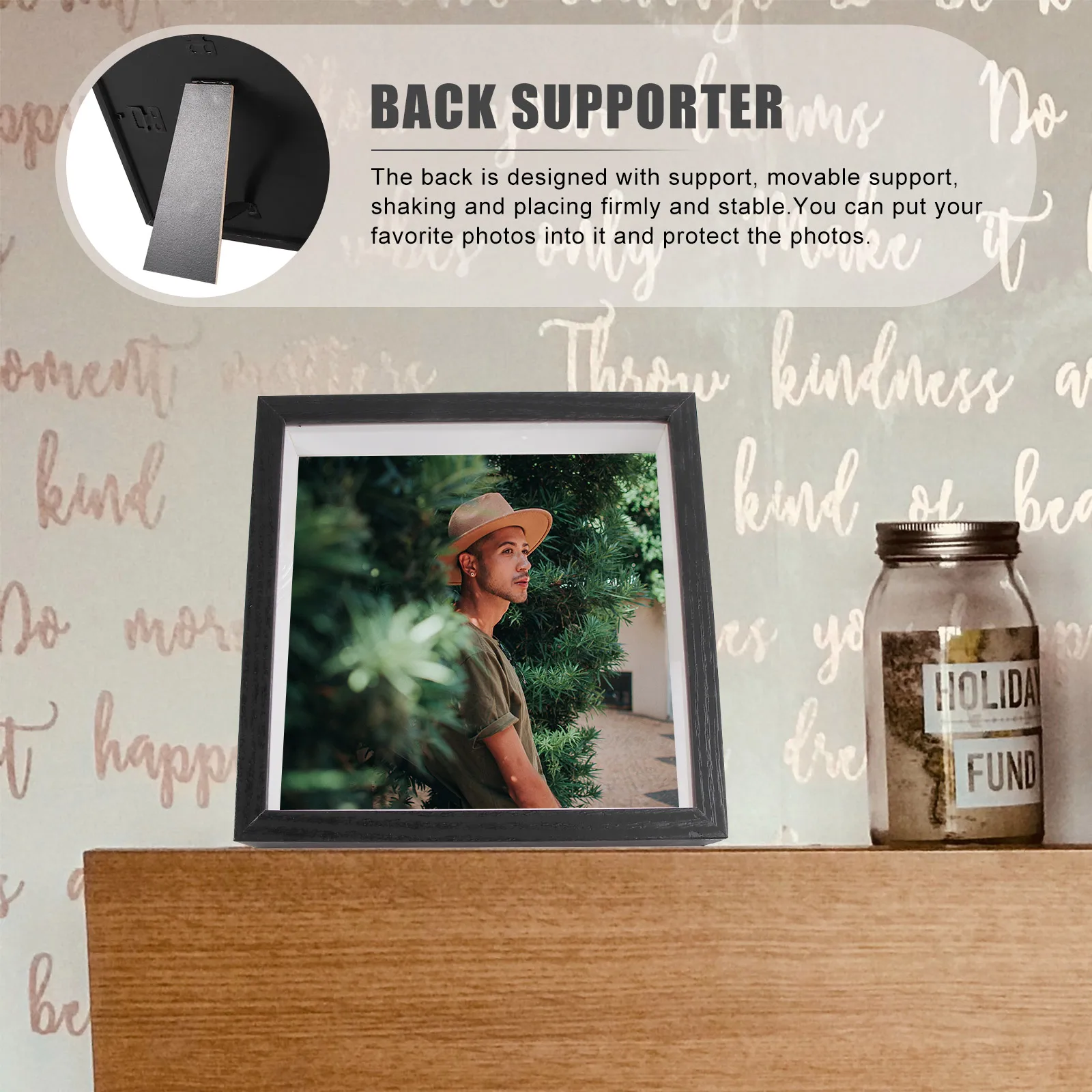 

DIY Practical Photo Specimen Specimen Picture Frame Photo Frame Decor Bar Coffee Shop House