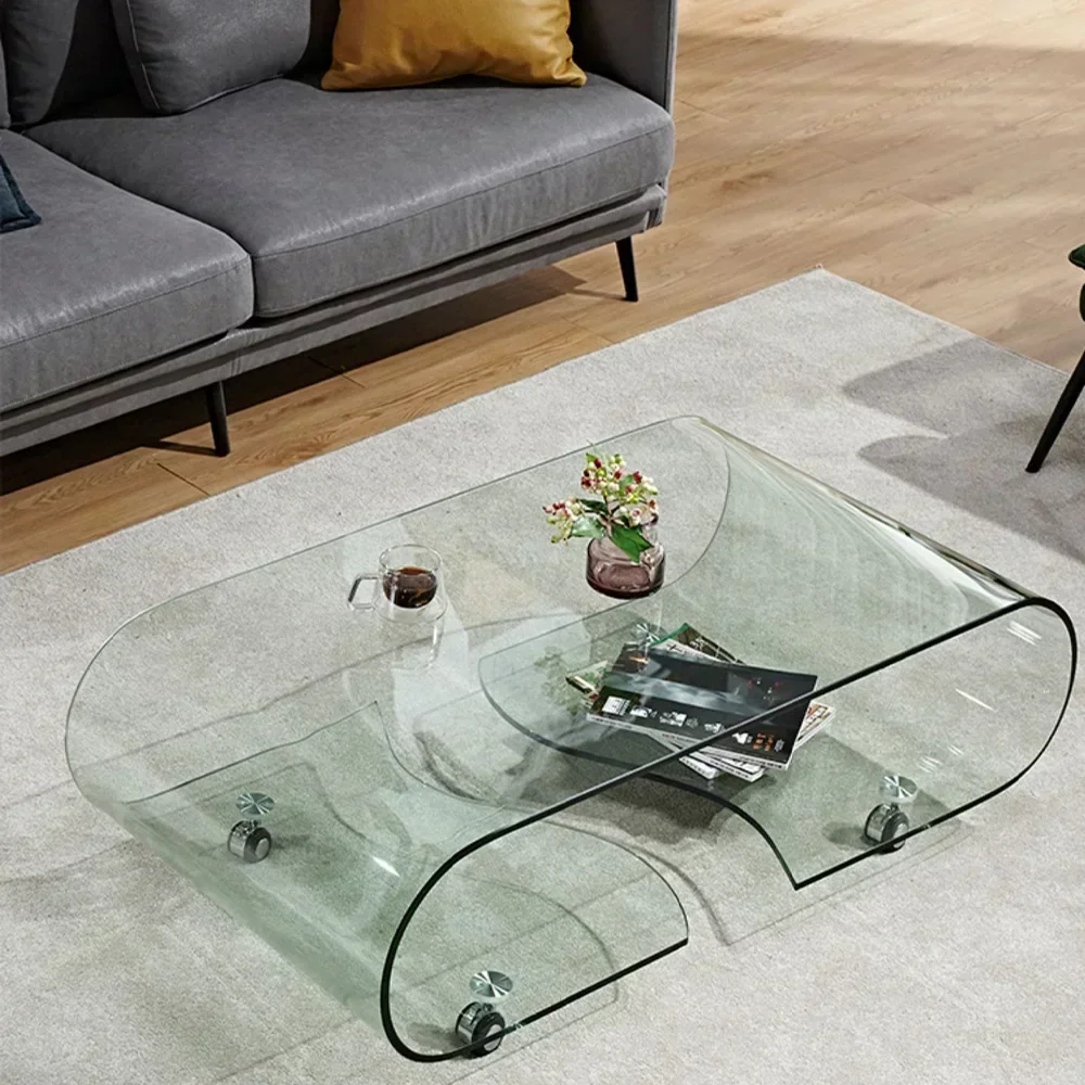 

l # Modern Office Coffee Tables Acrylic Unique Luxury Clear Acrylic Long Coffee Table Center Table For Living Room