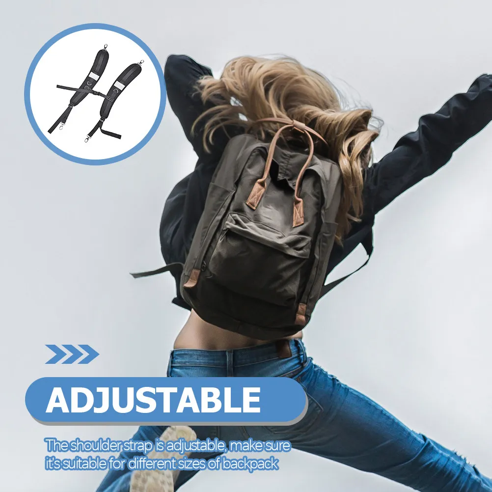 

1 пара водонепроницаемых плечевых ремней для сумок, легко устанавливаемых и съемных, с двойной подкладкой, для занятий спортом, активного отдыха и дрифтинга