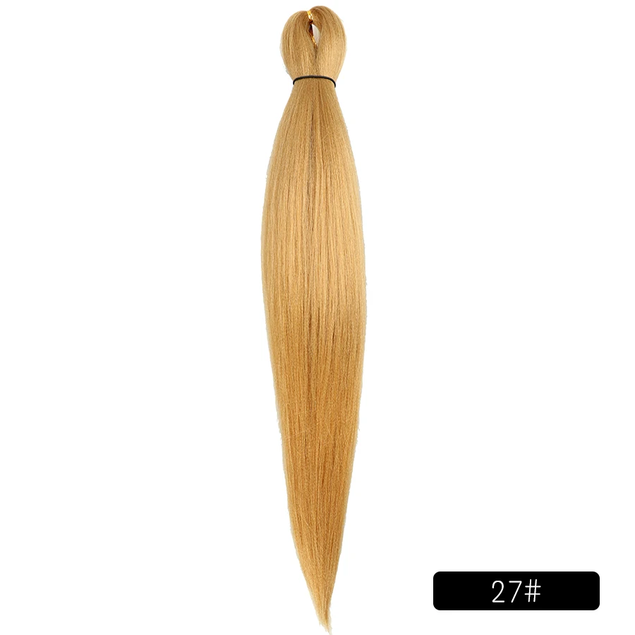 Pre Stretched Kanekalon Braiding Hair Extensions
