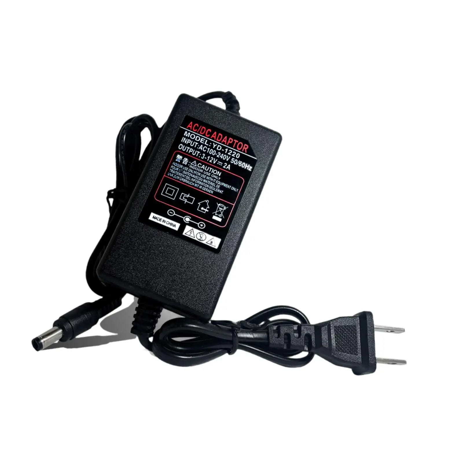 

Контроллер скорости вентилятора 12В, регулируемый универсальный блок питания 12В для ПК, игровых консолей, усилителей