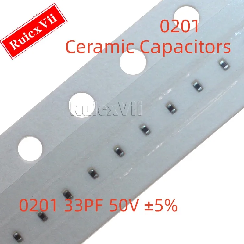 (100Pcs) 0201 33PF … - image