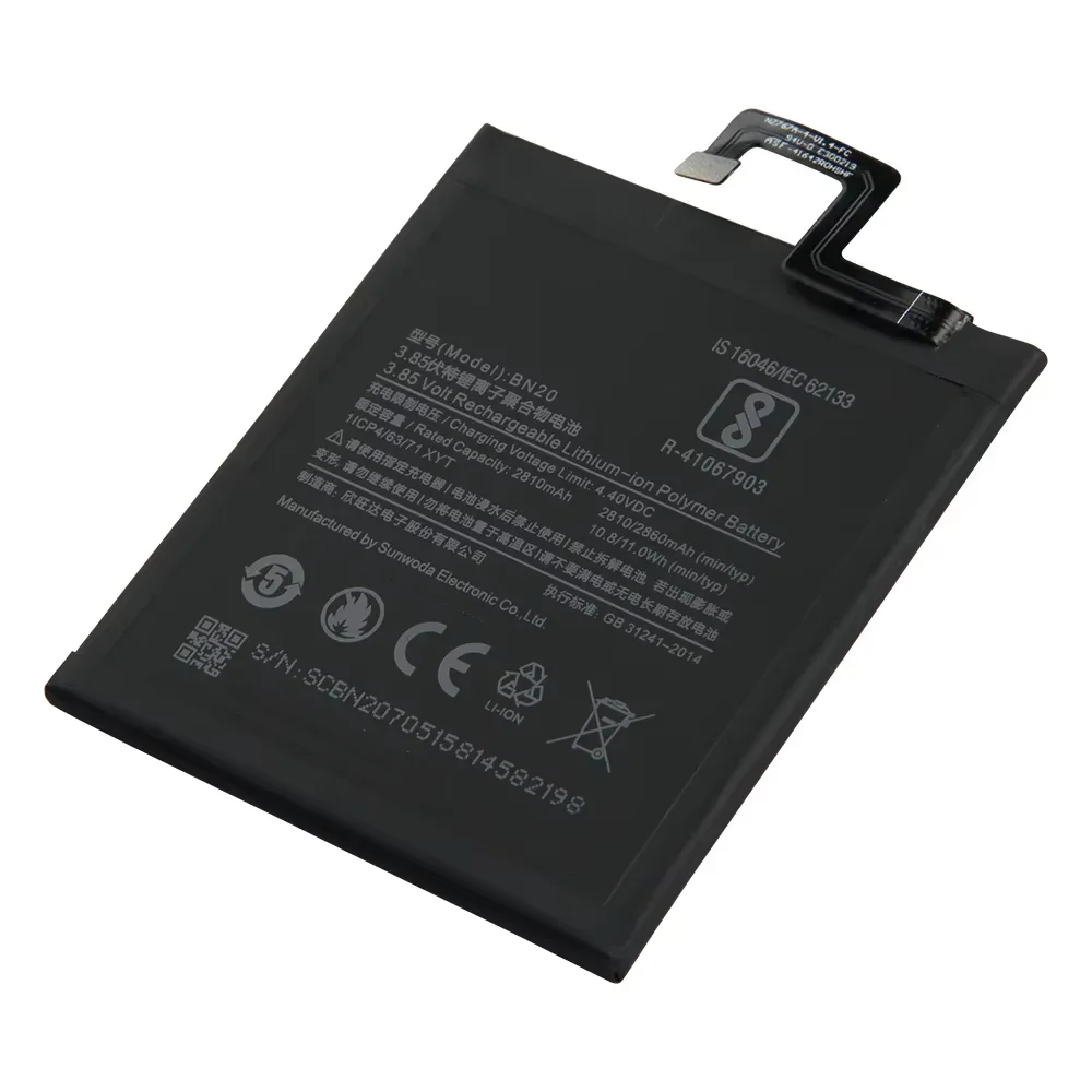 الإنتاج في 2024 BN20 بطارية الهاتف 2860mAh لشاومي Mi 5C M5C استبدال البطارية بطاريات عالية الجودة مع أداة #4