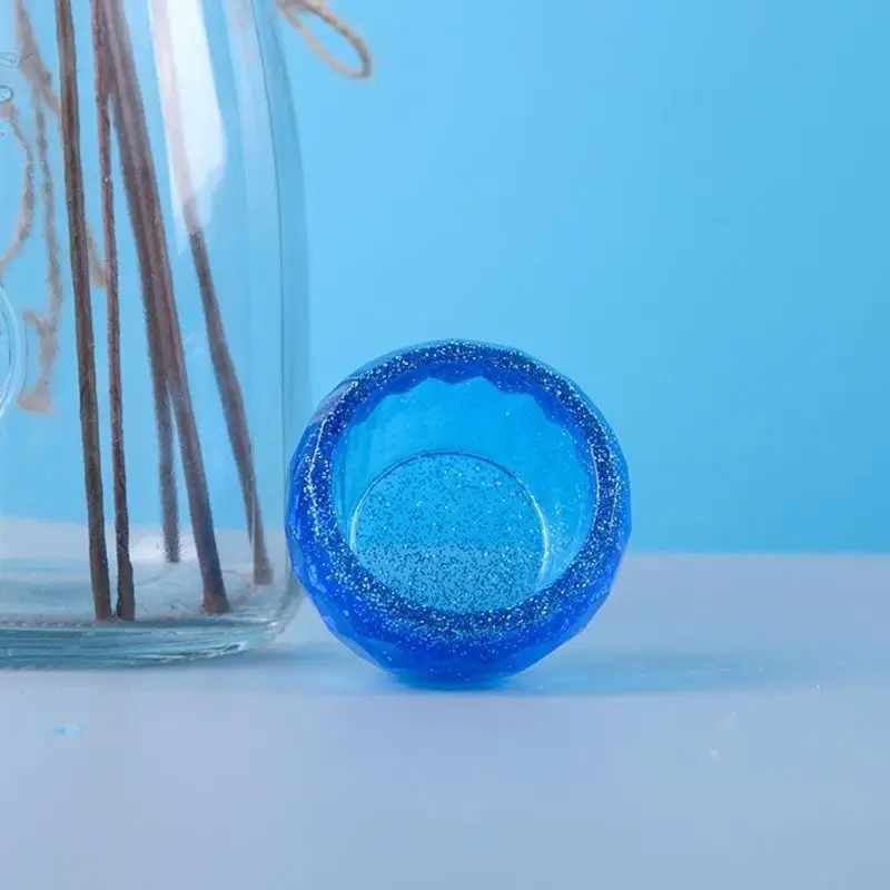 A52E a piastra stampo stampo fatto a mano rhombus ciotola ciotola rasina resina epossidica UV