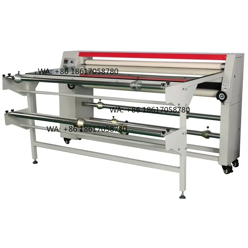 Industrial Roller Heat Transfer Machine With Platform - CE Certified for Textile Bulk Sublimation Printing