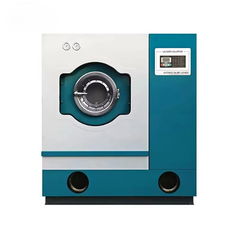 BLCC آلة التنظيف الجاف الهيدروكربون 10 إلى 20 كجم معدات التنظيف الجاف الصناعية غسالة لمتجر الغسيل