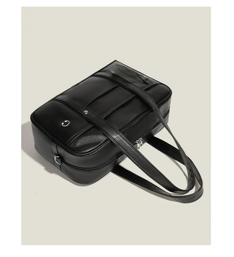 حقيبة يابانية ثنائية الأبعاد JK موحدة للفتيات PU حقيبة مدرسية COS مقاومة للاهتراء مقاومة للماء بكتف واحد حقيبة يد رسول