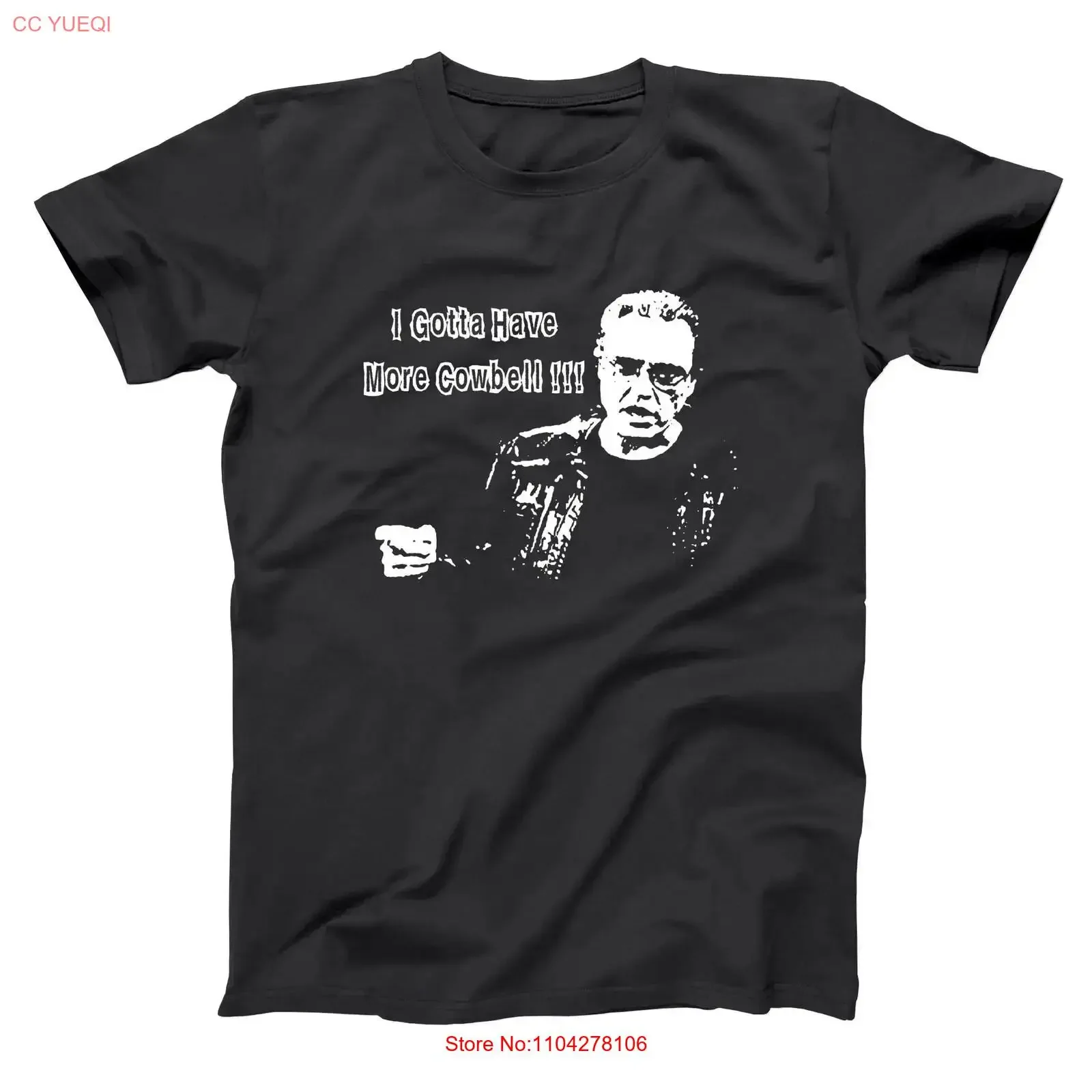 I Gotta Have More Cowbell T shirt retro 90s snl comedy meme skit movie funny gift XS 6X  vintage Washed Stylish fashion