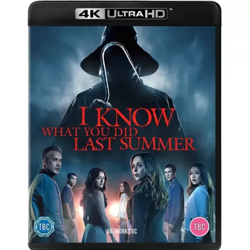 4k-uhd-『去年の夏に君がやったことは知っている』（2025年）ドルビービジョン、ブルーレイ映画ディスク