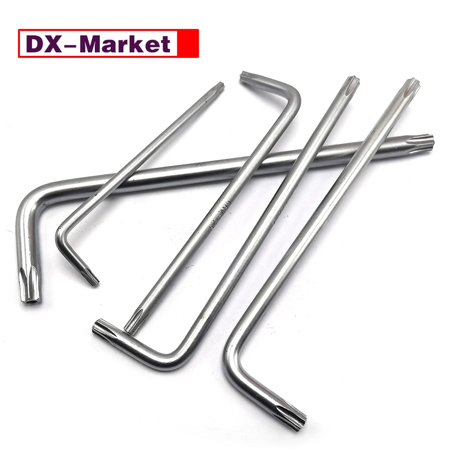 T30 Torx ประแจ20ชิ้นโลหะผสม,Star ไดรฟ์ Torx Hex Key เครื่องมือ Manufactuer,H006