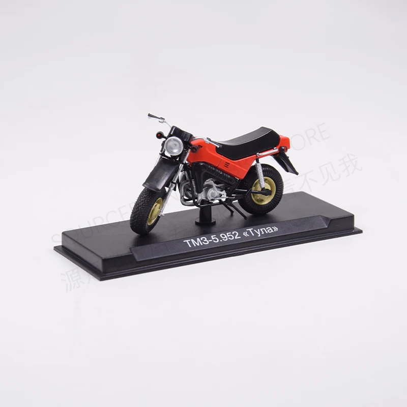 1/24 Scale All Terrain Wide Wheeled Motorcycle Tmz-5.592 Retro Simulation Model Collection Display Toy Gifts