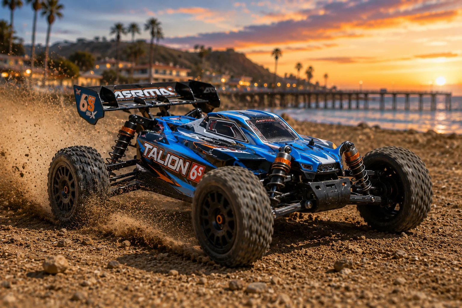 

Chassis Skin Protector RC Base Plate Protective Skin Chassis Armor Protection For ARRMA Mojave 4s 1/8 #ARA320733