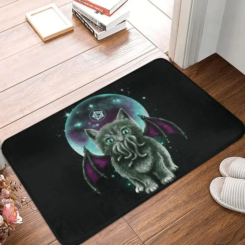 Harajuku Call Of Cthulhu Doormat Anti-Slip Kitchen Bath Mat Garden Garage Door Floor Entrance Carpet Rug