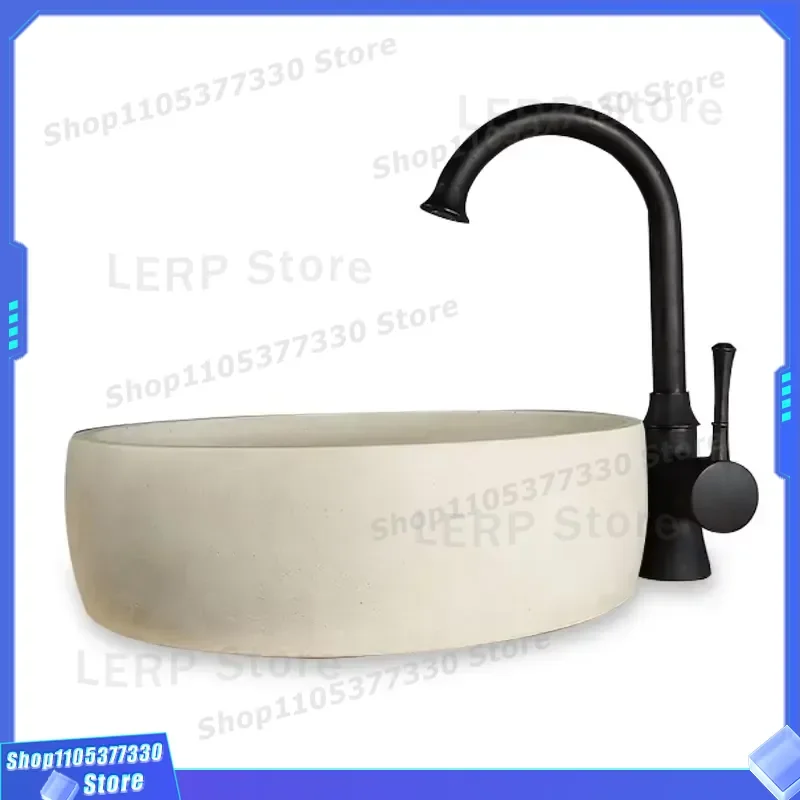 Modern Ceramic Counter Top Wash Basin Bathroom Sink Bowl Contemporary Design Vanity Lavabo for Home Hotel Decoration