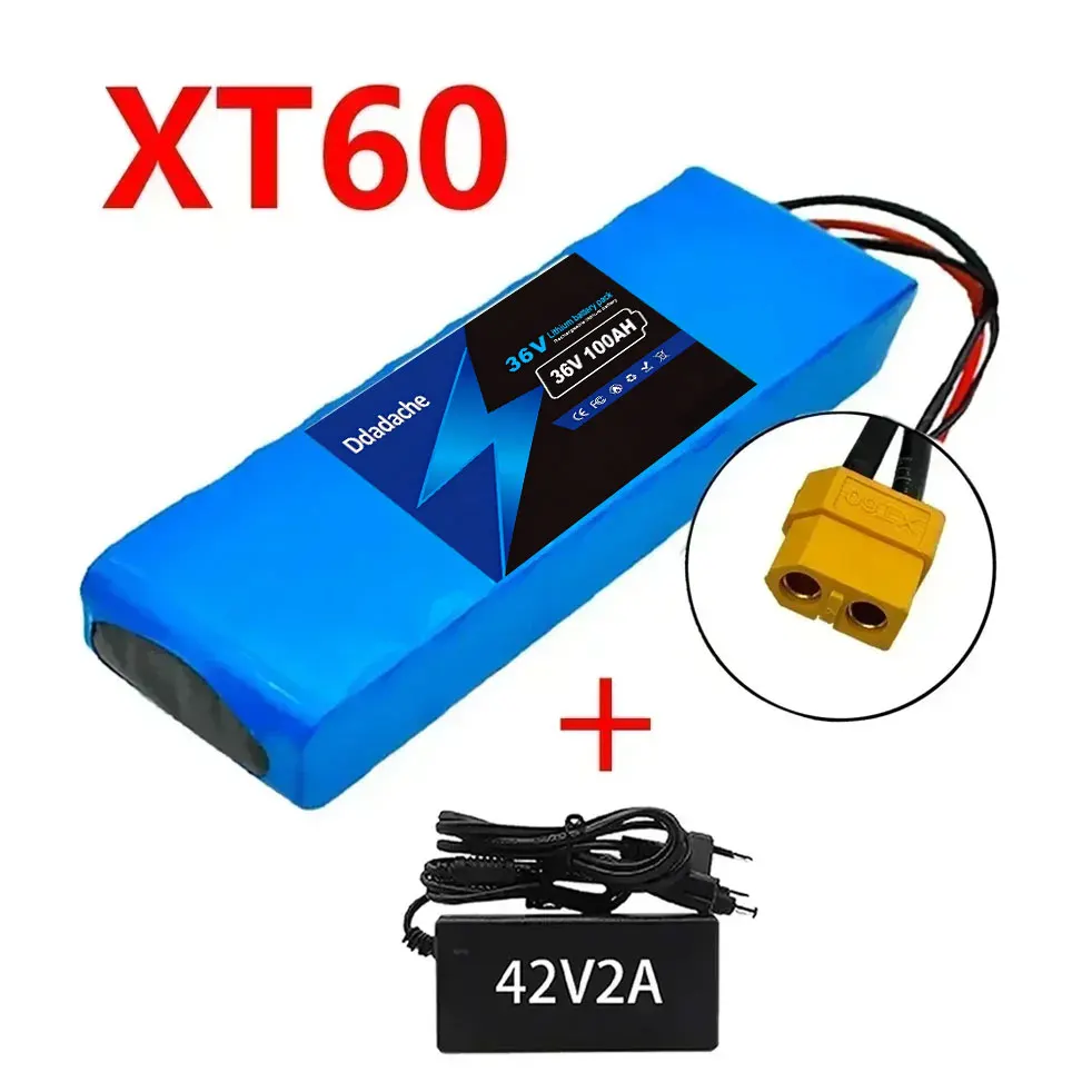 10S2P 36V 100000mAh 36v Elektrische Scooter Batterij Lithium Elektrische Scooter 500W Elektrische Scooter Batterij 36v 10s2p Batterij