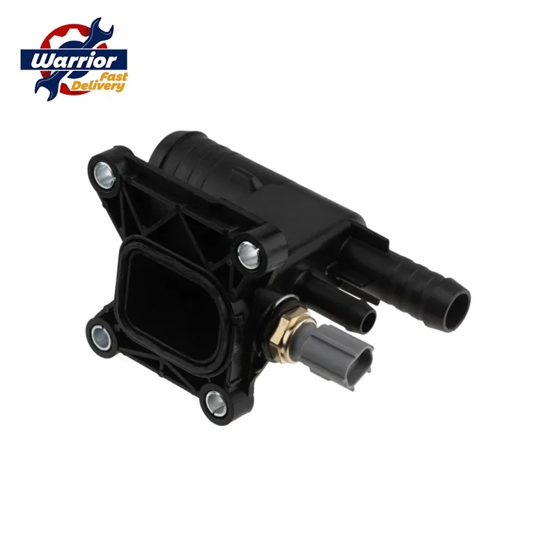LR057501 JDE28625 Thermostat Water Outlet for Land Rover RANGE ROVER 2013 RANGE ROVER SPORT 2 for Jaguar F-PACE XE RANGE XJ XF
