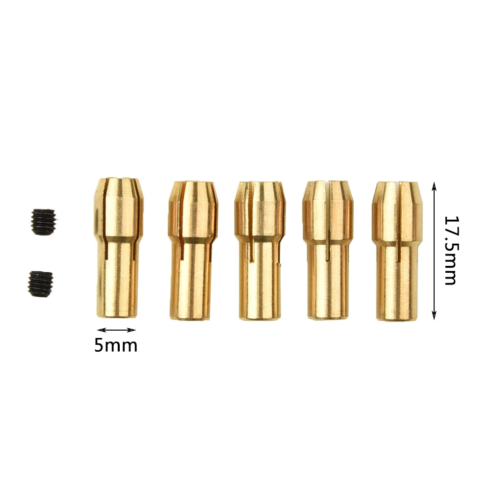 8Pcs Electric Drill Bit Kit With Wrench For Electric Drill Mini Tools ABS Board Aluminum Sheet Paperboard Drilling Tool Parts