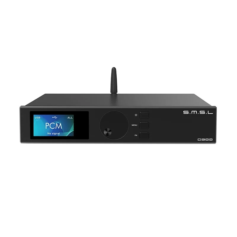 New D300 LDAC AUDIO DAC ROHM BD34301EKV chip DSD512 PCM 768kHz 32bit Bluetooth5.0 APTX XMOS XU208 Decoder With Remote Control