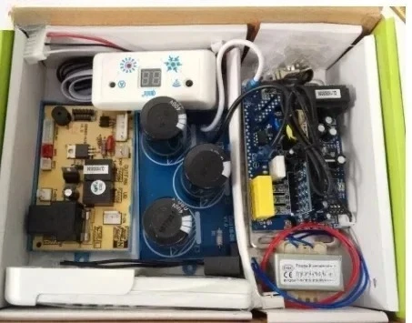 Inverter Wall-mounted Split inverter Air Conditioner Universal Computer Control pcb Board QD80C For 1-1.5  6000-12000BTU BB BB