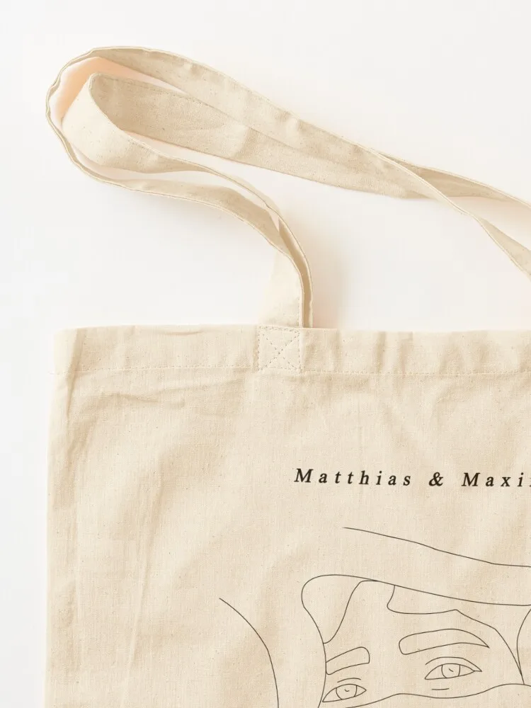 Matthias & Maxime directed by Xavier Dolan Tote Bag bags woman 2025 tote bag university Beach bag canvas bags