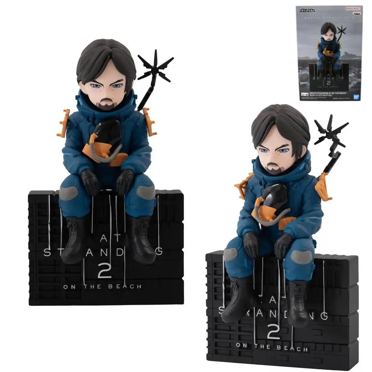 Death Stranding 2：On the Beach Sam Porter Bridges Figures Anime PVC Statue Model Doll Collection Desktop Decorate Toys Gifts