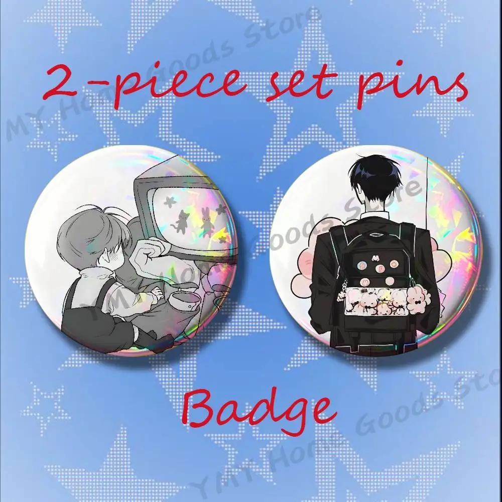 K-Kim Soleum GSGW 2-piece set Free Mix Backpack Clothes Jewelry Accessories Round Badge Collection Gifts