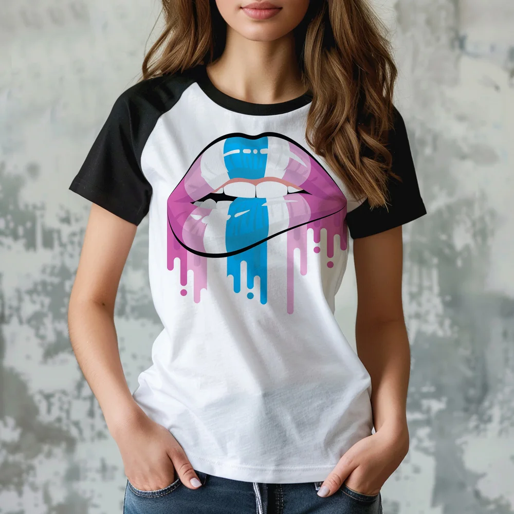 Femboy Tee women harajuku anime Tee female Japanese 2000s streetwear clothes