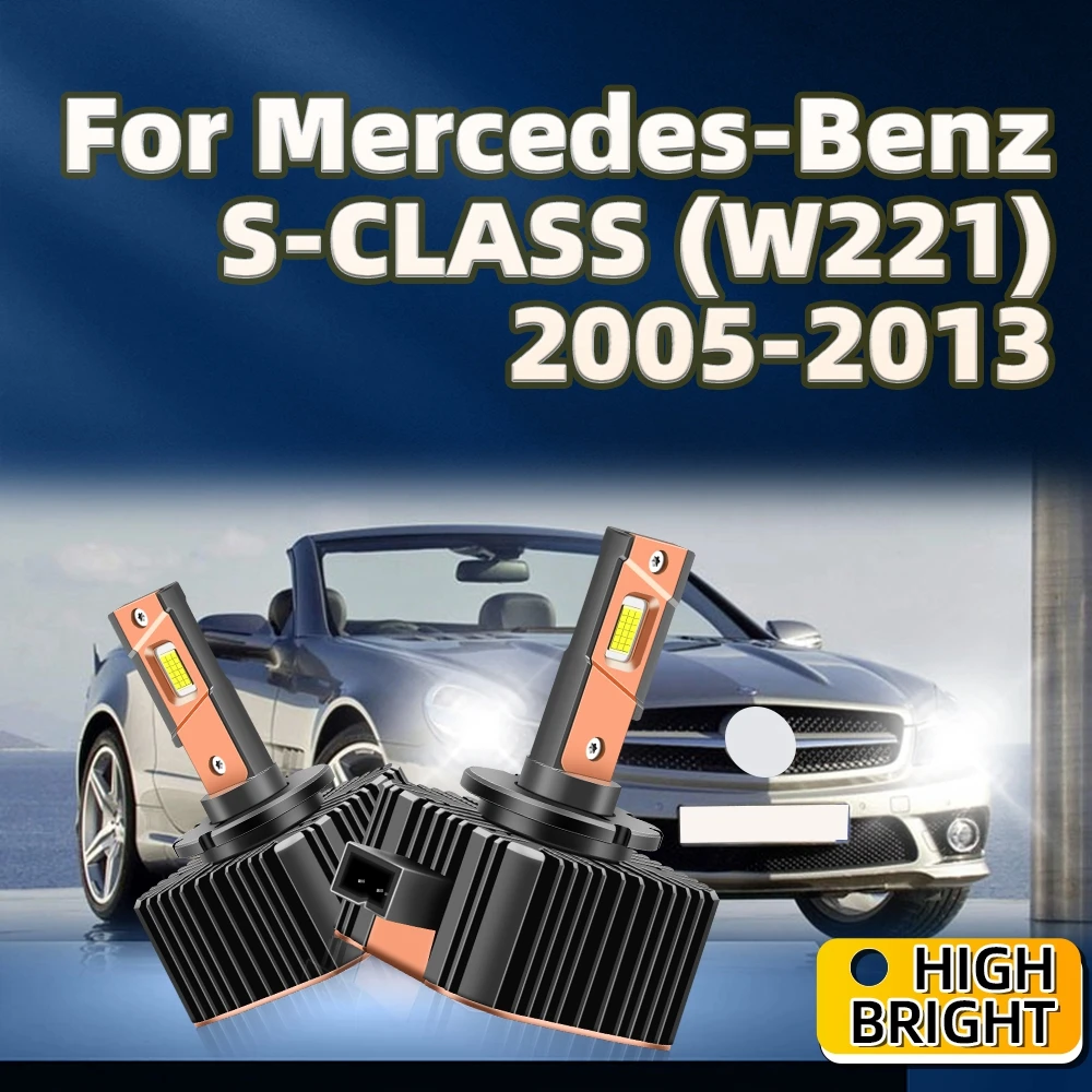 

6000 лм Φ D1S передние фары HID освещение 2005 K для Mercedes-Benz S CLASS W221 2006 2007 2008 2009 2010 2011 2012 2013